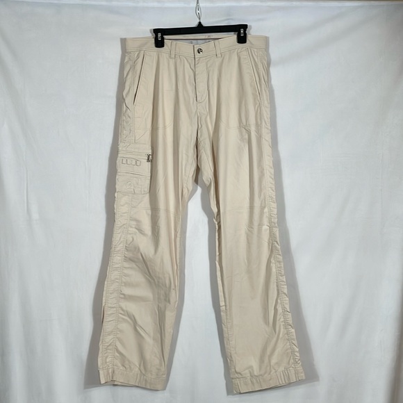 Bogner Pants Men’s Khaki Cargo Size 36 Waist - Picture 1 of 13